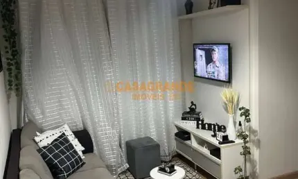 Apartamento com 02 quartos, no Palmeiras de São José, SJC