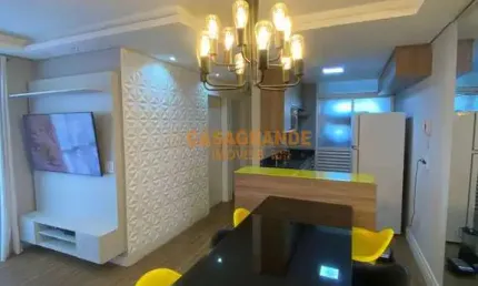 Apartamento com 02 quartos, no Jardim Americano, SJC