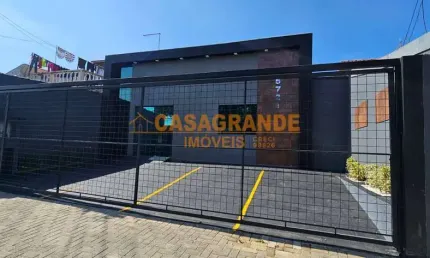 Casa Comercial com 03 quartos, no Bosque dos Eucaliptos  SJC