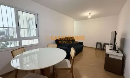 Apartamento com 2 dormitórios para alugar, 54 m² - Jardim Esplanada - São José dos Campos/SP