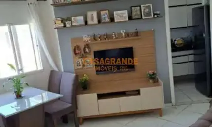 Apartamento com 02 quartos, no conj. residencial galo branco  sjc