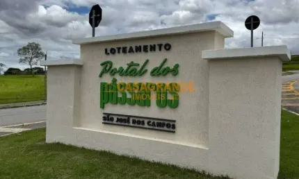 Terreno à venda no Portal dos Passaros, São José dos Campos 