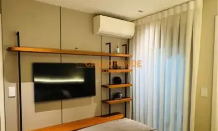 Apartamento com 2 quartos attuale residence porteira fechada