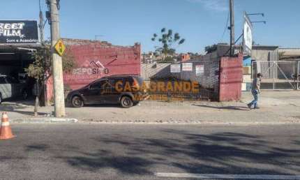 Terreno Comercial 503 metros quadrados Vila Araujo,