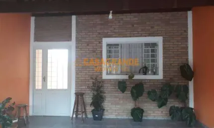 Casa com 3 dormitórios à venda, 90 m²  - Vila Tatetuba - São José dos Campos/SP