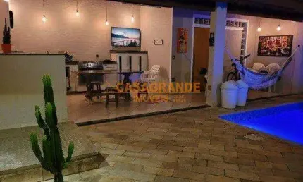 Casa com 3 dormitórios à venda, 157 m²- parque industrial - são josé dos campos/sp