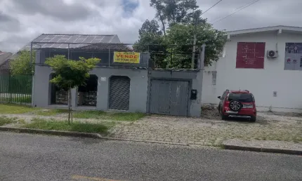 Terreno à venda na Rua Baltazar Carrasco dos Reis, Rebouças, Curitiba