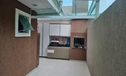 Casa em condomínio fechado com 4 quartos à venda na Rua Professor João Soares Barcelos, Boqueirão, Curitiba