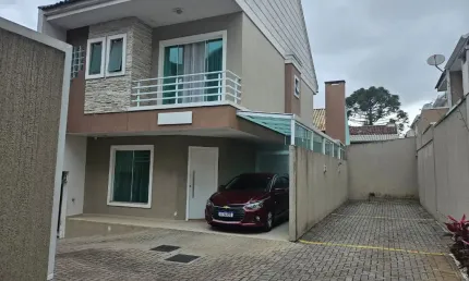 Casa em condomínio fechado com 4 quartos à venda na Rua Professor João Soares Barcelos, Boqueirão, Curitiba