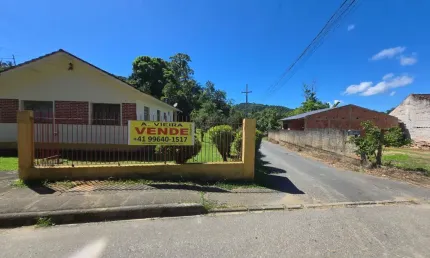 Casa com 3 quartos à venda na Rua  .Pedro Amado 619 600 Metros Da Pr 408, 619, Saiva, Antonina