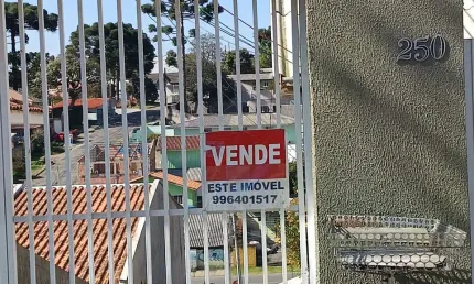 Casa com 2 quartos à venda na Rua Campo Largo da Piedade, 250, Pilarzinho, Curitiba