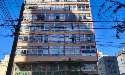 Kitnet / Stúdio à venda na Rua XV de Novembro, Centro, Curitiba
