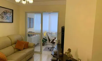 Apartamento com 3 dormitórios à venda, 70 m² por R$ 630.000,00 - Vila Bertioga - São Paulo/SP