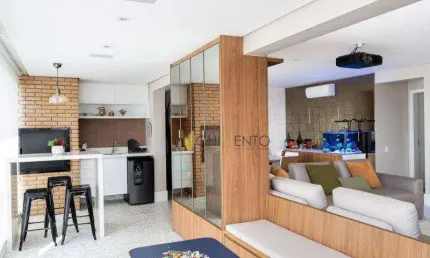Apartamento com 3 dormitórios à venda, 171 m² por R$ 1.980.000 - Panamby - Way/SP