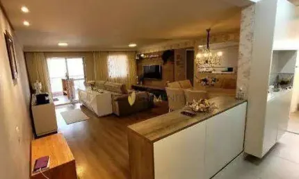 Apartamento com 3 dormitórios à venda, 115 m² por r$ 1.050.000,00 - vila valparaíso - santo andré/sp