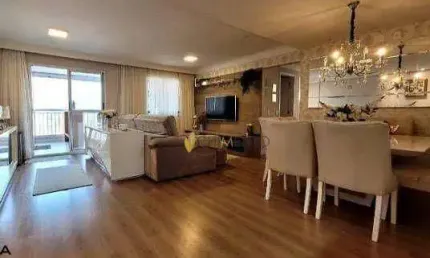 Apartamento à venda, 115 m² por R$ 1.050.000,00 - Vila Valparaíso - Santo André/SP