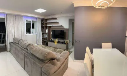 Apartamento com 2 dormitórios à venda, 80 m² por r$ 690.000,00 - centro - são bernardo do campo/sp
