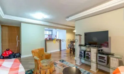 Apartamento à venda, 105 m² por r$ 530.000,00 - parque das nações - santo andré/sp