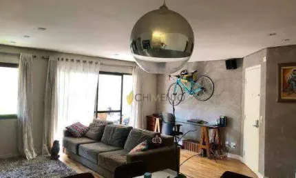 Apartamento à venda, 122 m² por r$ 996.000,00 - jardim - santo andré/sp