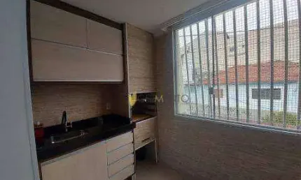 Casa com 2 dormitórios, 115 m² - venda por R$ 550.000,00 ou aluguel por R$ 3.300,00/mês - Vila Humaitá - Santo André/SP