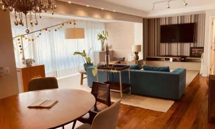 Apartamento com 2 dormitórios à venda, 126 m² por R$ 1.800.000,00 - Alto da Boa Vista - São Paulo/SP
