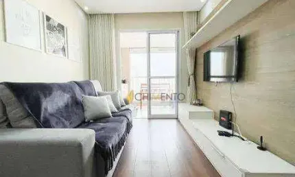 Apartamento com 3 dormitórios à venda, 73 m² por r$ 730.000 - tatuapé - são paulo/sp