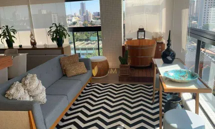 Apartamento com 3 dormitórios à venda, 139 m² por R$ 1.790.000 - Jardim - Santo André/SP