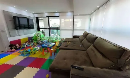 Apartamento com 3 dormitórios à venda, 139 m² por r$ 1.400.000 - jardim - santo andré/sp