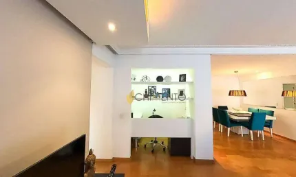 Apartamento com 3 dormitórios à venda, 130 m² por r$ 1.190.000 - campestre - santo andré/sp