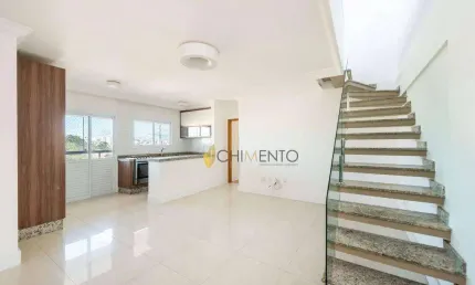 Cobertura com 3 dormitórios à venda, 157 m² por R$ 1.050.000,00 - Bangu - Santo André/SP