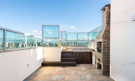 Cobertura com 3 dormitórios à venda, 157 m² por R$ 1.050.000,00 - Parque Jaçatuba - Santo André/SP