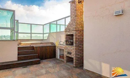Cobertura com 3 dormitórios à venda, 157 m² por R$ 1.050.000,00 - Vila Curuçá - Santo André/SP