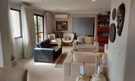 Apartamento com 4 dormitórios à venda, 193 m² por r$ 2.650.000,00 - moema - são paulo/sp