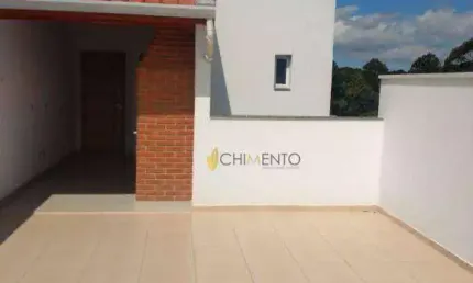 Cobertura com 2 quartos à venda na Rua Padre Augusto Rizzi, 71, Jardim Ana Maria, Santo André, 98 m2 por R$ 413.000