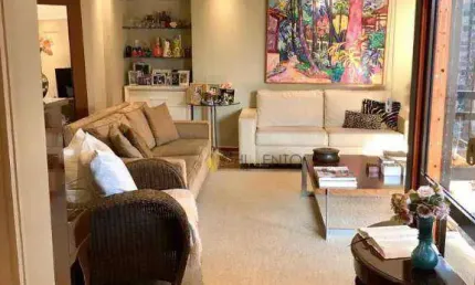 Apartamento com 3 dormitórios à venda, 175 m² por R$ 1.100.000,00 - Jardim - Santo André/SP