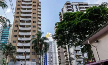 Apartamento com 1 dormitório à venda, 45 m² por R$ 650.000 - Brooklin Paulista - São Paulo/SP