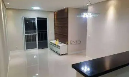 Apartamento à venda, 77 m² por R$ 690.000,00 - Campestre - Santo André/SP