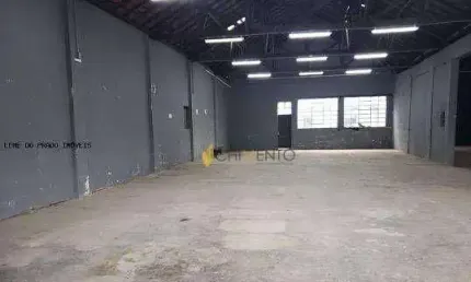 Galpão, 780 m² - venda por R$ 4.000.000,00 ou aluguel por R$ 18.800,00/mês - Santo Antônio - São Caetano do Sul/SP