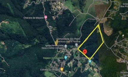Área à venda, 156710 m² por R$ 3.350.000 - Ressaca - Cotia/SP