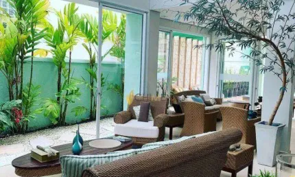 Casa com 4 dormitórios para alugar, 390 m² por R$ 23.500,00/mês - Riviera de São Lourenço - Bertioga/SP