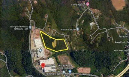 Área à venda, 47500 m² por r$ 4.900.000,00 - potuverá - itapecerica da serra/sp