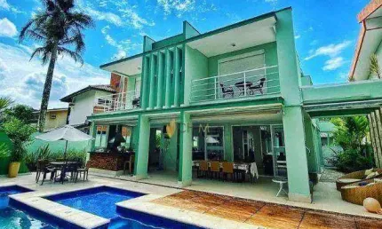 Casa com 4 dormitórios, 390 m² - venda por R$ 7.000.000,00 ou aluguel por R$ 23.500,00/mês - Riviera Módulo 05 - Bertioga/SP