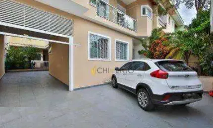 Casa com 3 dormitórios à venda, 313 m² - Vila Scarpelli - Santo André/SP