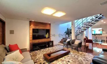 Casa com 3 dormitórios à venda, 273 m² por R$ 1.600.000,00 - Vila Curuçá - Santo André/SP