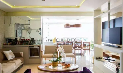 Apartamento com 4 dormitórios à venda, 227 m² por r$ 2.790.000,00 - jardim - santo andré/sp