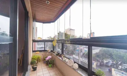 Apartamento com 3 dormitórios à venda, 106 m² por R$ 700.000,00 - Vila Gilda - Santo André/SP