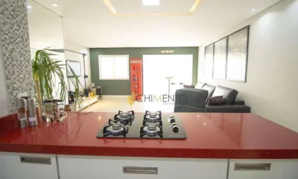 Apartamento à venda, 91 m² por r$ 740.000,00 - centro - são bernardo do campo/sp