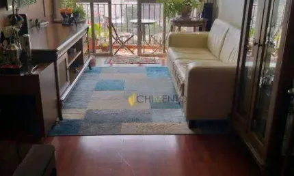 Apartamento com 3 dormitórios à venda, 110 m² por r$ 530.000,00 - vila bastos - santo andré/sp