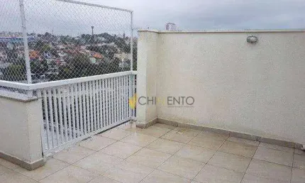 Cobertura com 3 dormitórios à venda, 130 m² por R$ 450.000,00 - Vila Tibiriçá - Santo André/SP