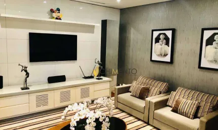 Apartamento com 4 dormitórios à venda, 464 m² por R$ 2.400.000,00 - Vila Bastos - Santo André/SP